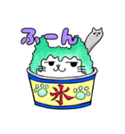 かき氷にゃんず（個別スタンプ：15）