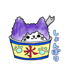 かき氷にゃんず（個別スタンプ：16）