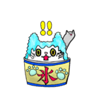 かき氷にゃんず（個別スタンプ：23）