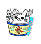 かき氷にゃんず（個別スタンプ：35）