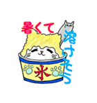 かき氷にゃんず（個別スタンプ：38）