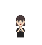 くるくるのスタンプ 本人用（個別スタンプ：2）