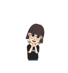 くるくるのスタンプ 本人用（個別スタンプ：3）