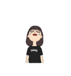 くるくるのスタンプ 本人用（個別スタンプ：5）