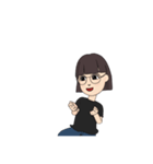 くるくるのスタンプ 本人用（個別スタンプ：7）