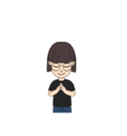 くるくるのスタンプ 本人用（個別スタンプ：10）