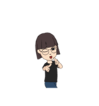 くるくるのスタンプ 本人用（個別スタンプ：12）