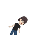 くるくるのスタンプ 本人用（個別スタンプ：13）
