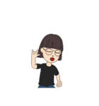 くるくるのスタンプ 本人用（個別スタンプ：14）