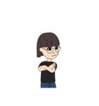 くるくるのスタンプ 本人用（個別スタンプ：17）