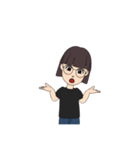 くるくるのスタンプ 本人用（個別スタンプ：20）