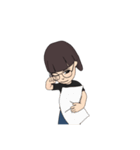 くるくるのスタンプ 本人用（個別スタンプ：22）