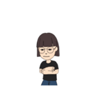 くるくるのスタンプ 本人用（個別スタンプ：25）
