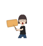くるくるのスタンプ 本人用（個別スタンプ：30）