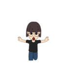 くるくるのスタンプ 本人用（個別スタンプ：31）