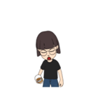 くるくるのスタンプ 本人用（個別スタンプ：32）