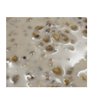 食品シリーズ : 綠豆の牛乳（個別スタンプ：4）