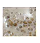 食品シリーズ : 綠豆の牛乳（個別スタンプ：8）