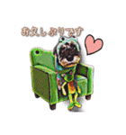 Jackの日常スタンプNo.7（個別スタンプ：2）