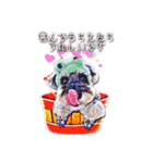 Jackの日常スタンプNo.7（個別スタンプ：6）