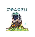Jackの日常スタンプNo.7（個別スタンプ：15）