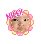 かわいいあおにゃん（個別スタンプ：32）