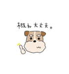 犬のトランプくん2（個別スタンプ：5）