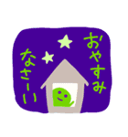 カラフル⭐︎毎日わっくん（個別スタンプ：15）