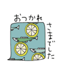 mottoの"ザ・スタンプ"♡秋も添えて（個別スタンプ：9）