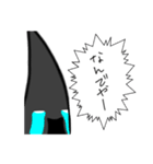 毛根くん1【修正版】（個別スタンプ：34）