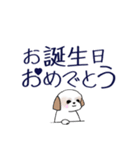 Stickers_Shih Tzu_i シーズースタンプe（個別スタンプ：10）