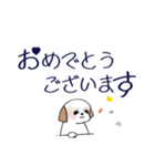 Stickers_Shih Tzu_i シーズースタンプe（個別スタンプ：19）