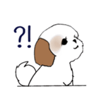 Stickers_Shih Tzu_i シーズースタンプe（個別スタンプ：28）