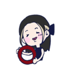 ちょりんすきすき（個別スタンプ：1）