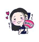 ちょりんすきすき（個別スタンプ：4）