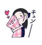 ちょりんすきすき（個別スタンプ：27）