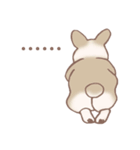 Dogs まったりな犬たち Brown_2（個別スタンプ：24）