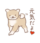 Dogs まったりな犬たち Brown_2（個別スタンプ：38）