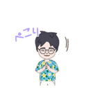としさんの1日（個別スタンプ：3）