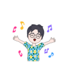 としさんの1日（個別スタンプ：4）