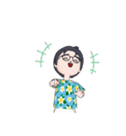 としさんの1日（個別スタンプ：7）