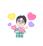 としさんの1日（個別スタンプ：10）