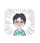 としさんの1日（個別スタンプ：13）