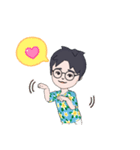 としさんの1日（個別スタンプ：15）