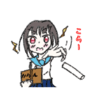 かりんちゃん専用LINEスタンプ（個別スタンプ：15）