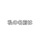 「うん。コォォォォ」なスタンプ（個別スタンプ：7）