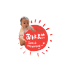 るなちゃんの日常で使えるスタンプ（個別スタンプ：1）