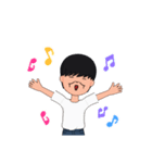 散らす（個別スタンプ：1）