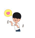 散らす（個別スタンプ：2）