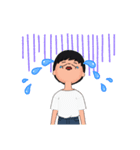 散らす（個別スタンプ：8）